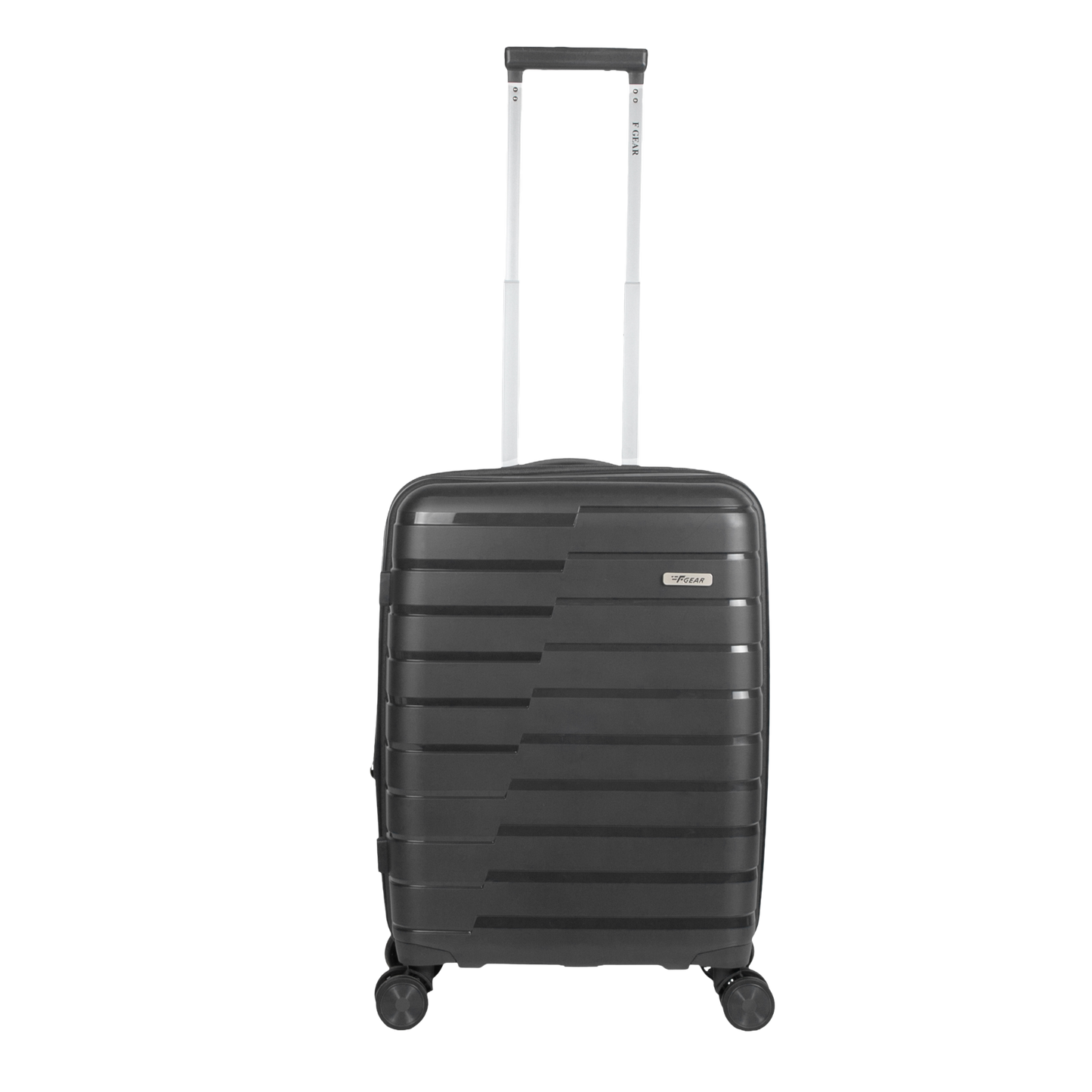 Bastion 20" Dark Grey Expandable Small Carry - On Luggage Suitcase