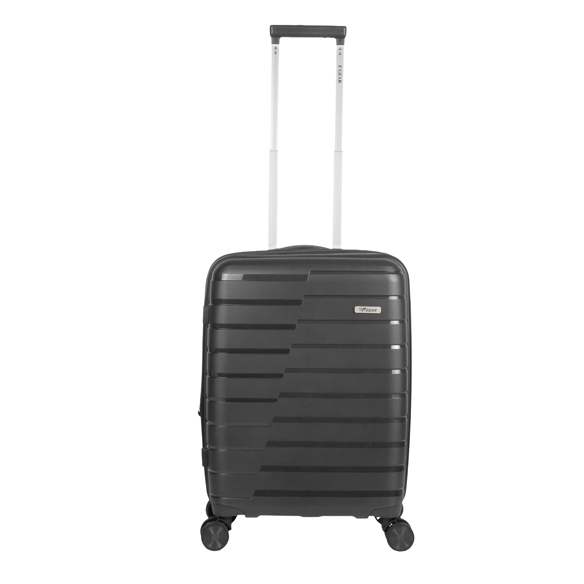 Bastion 20" Dark Grey Expandable Small Carry - On Luggage Suitcase
