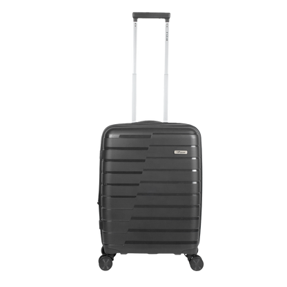 Bastion 20" Dark Grey Expandable Small Carry - On Luggage Suitcase