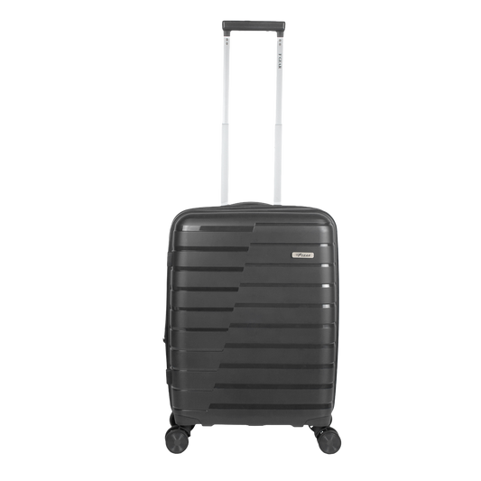 Bastion 20" Dark Grey Expandable Small Carry - On Luggage Suitcase