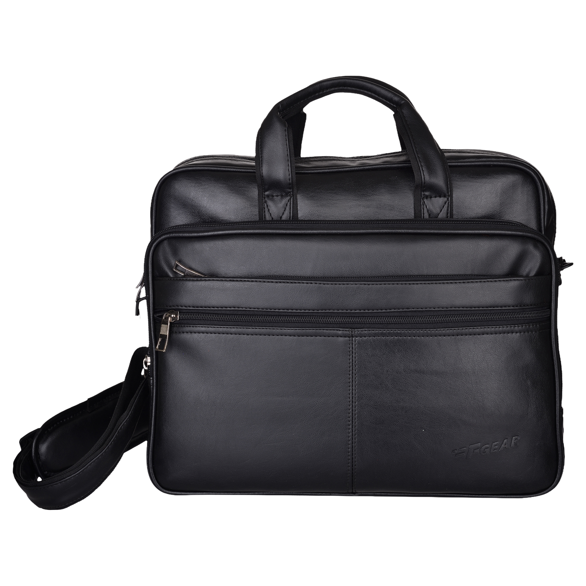 Hamilton 17L Black Office Bag