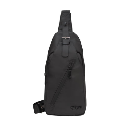 Mykanos 4L Black Crossbody Sling Soft Bag