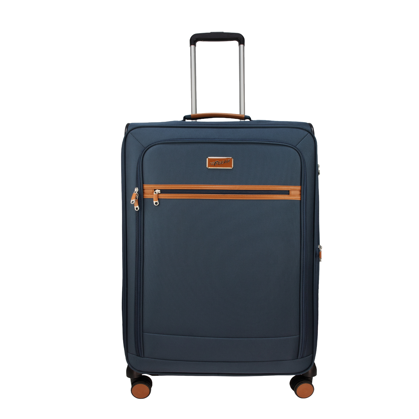 F Gear SoftAir Medium Navy Check-in Suitcase