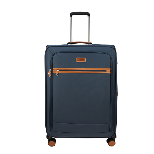 F Gear SoftAir Medium Navy Check-in Suitcase