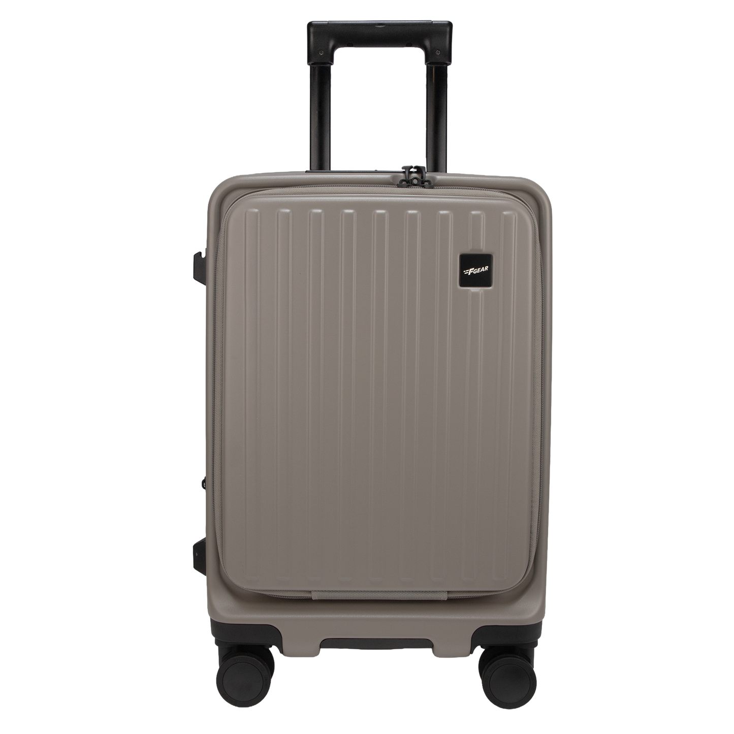 Montreal Small Cabin Pro Taupe 54 cms Front-Opening Strolley