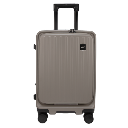 Montreal Small Cabin Pro Taupe 54 cms Front-Opening Strolley
