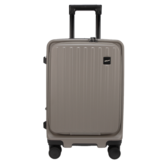 Montreal Small Cabin Pro Taupe 54 cms Front-Opening Strolley