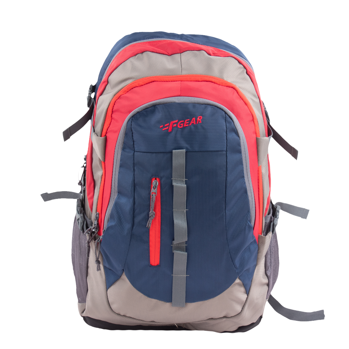 Defender V2 41L Navy Blue Red Rucksack