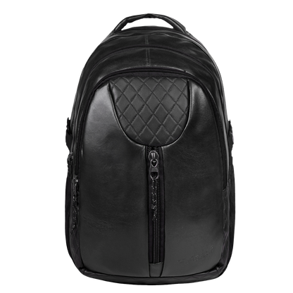 Tycoon 27L Black Laptop Backpack
