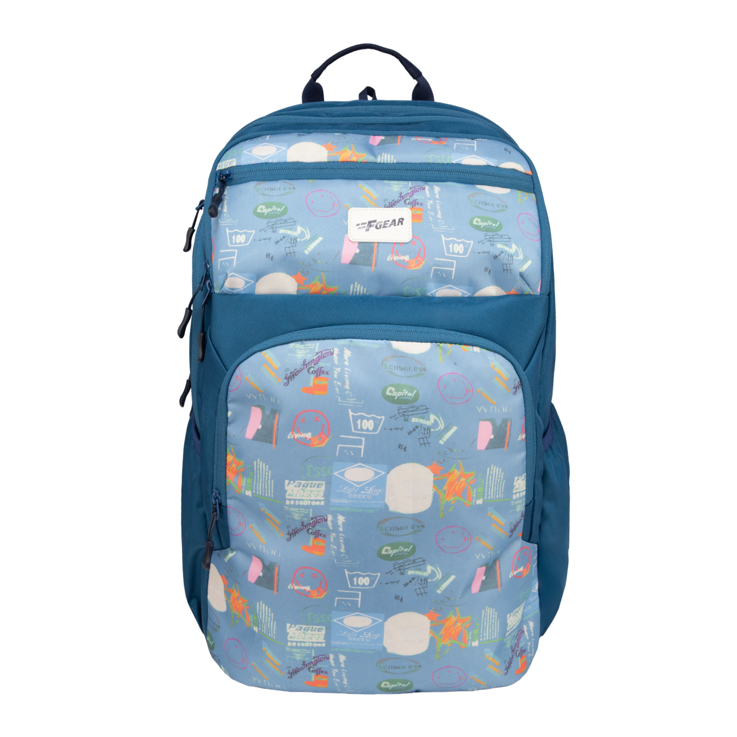 Akira Aqua Blue 26L Backpack