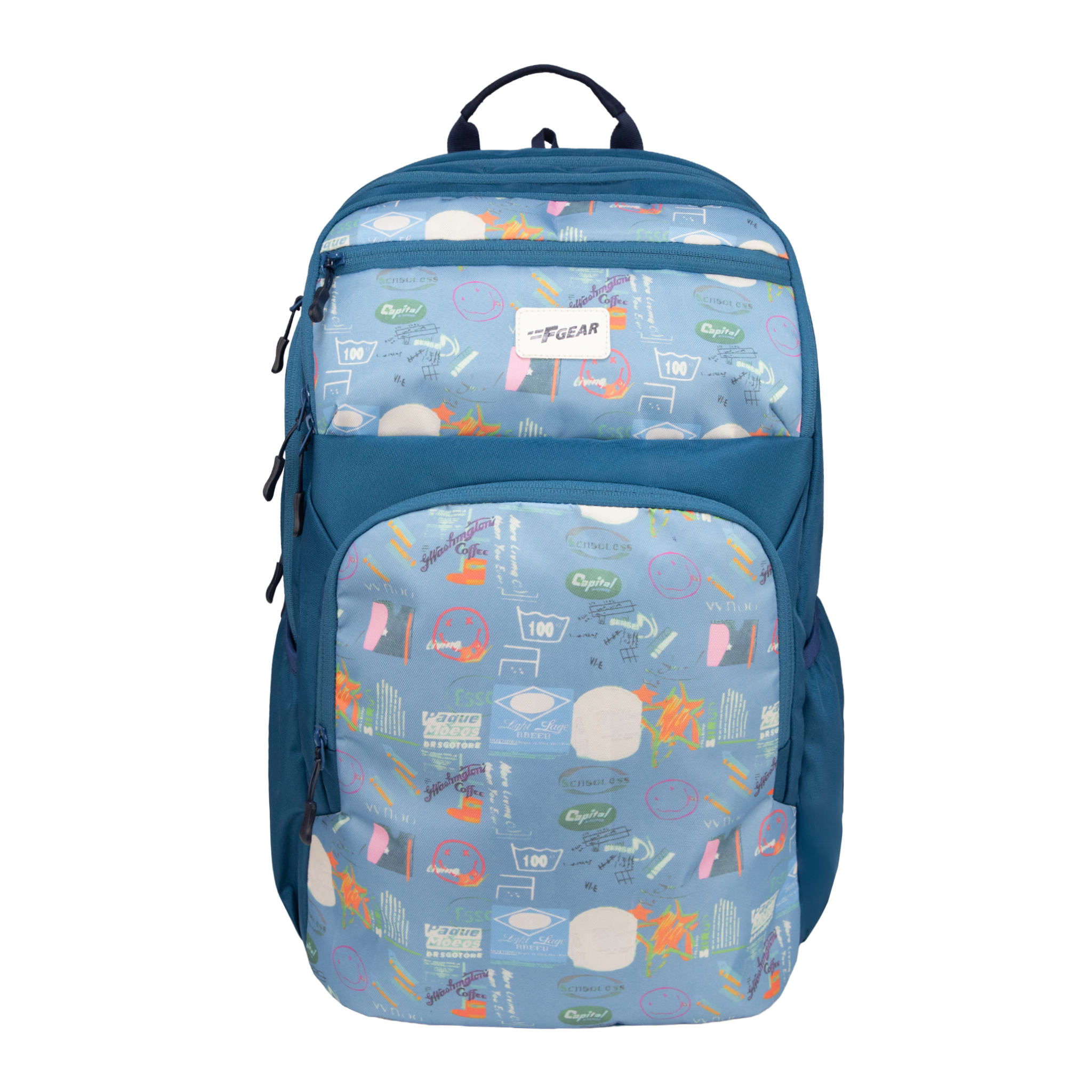Akira Aqua Blue 26L Backpack