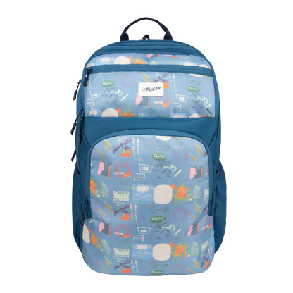 Akira Aqua Blue 26L Backpack