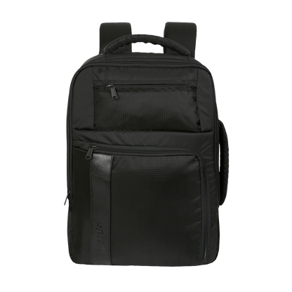 Spartan 24L Black Laptop Backpack