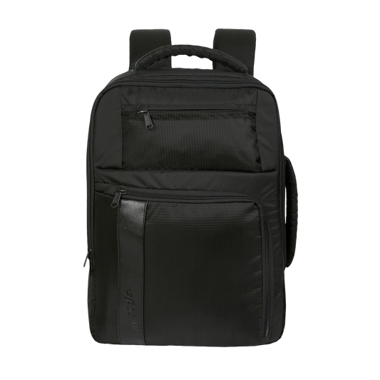 Spartan 24L Black Laptop Backpack