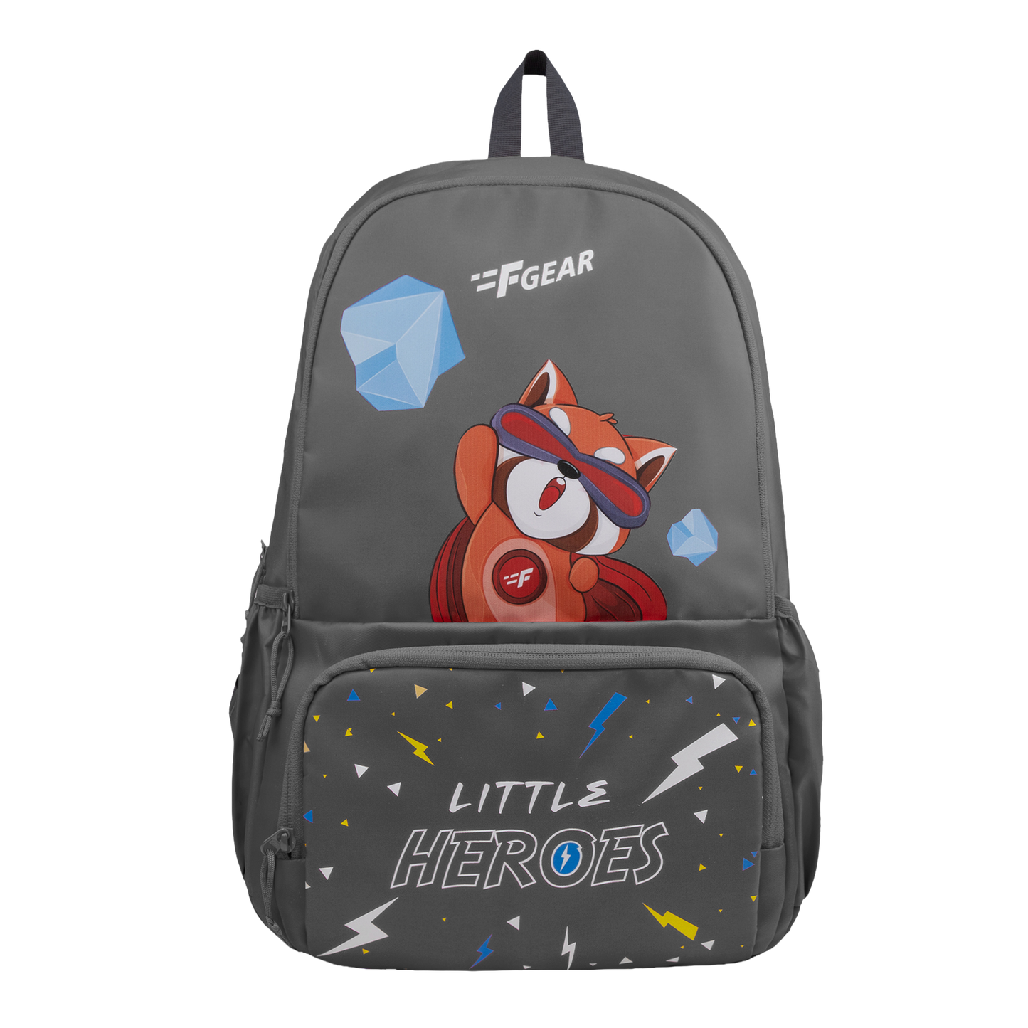 Little Heroes 22L Grey Backpack