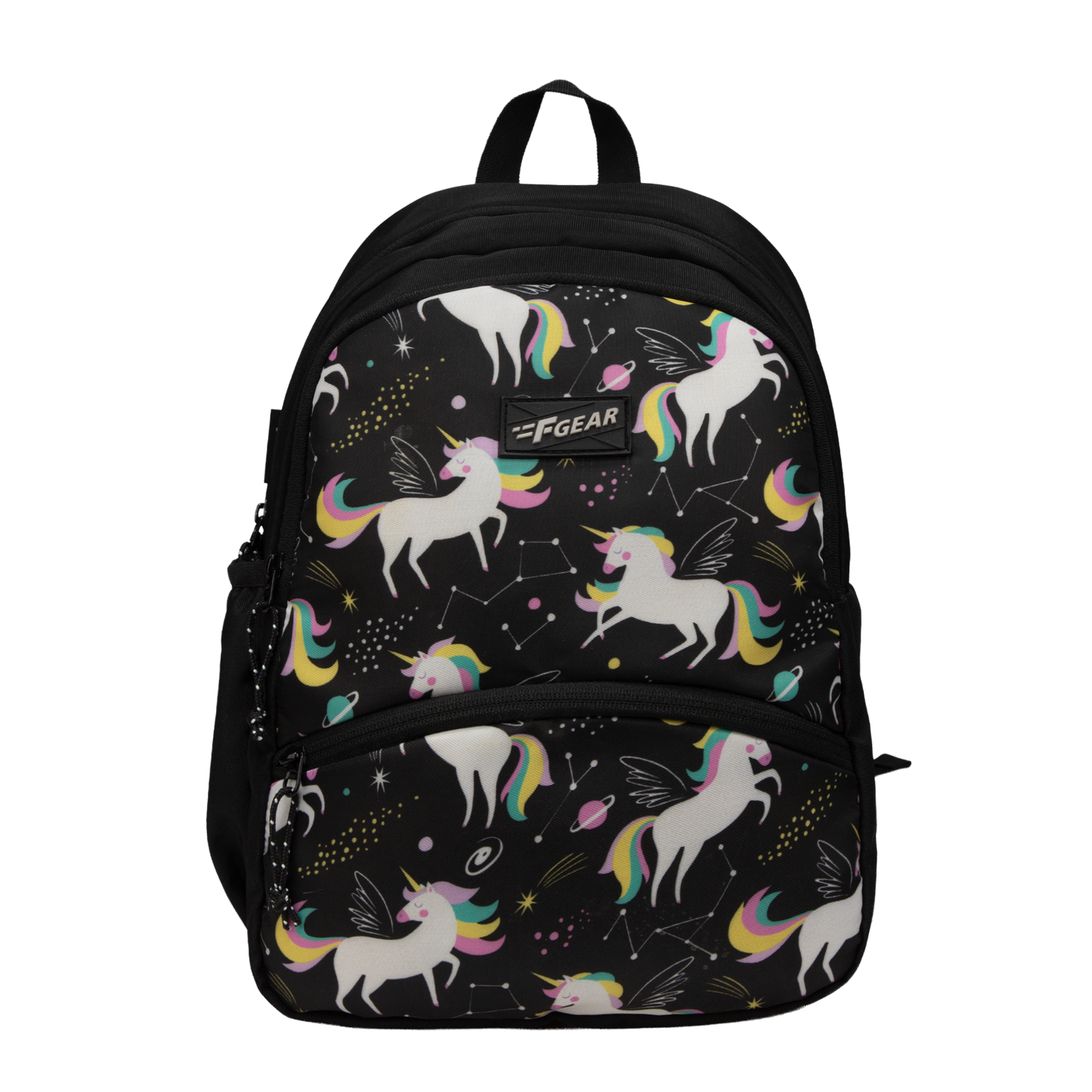 Brio 13L Black Unicorn Kids Backpack