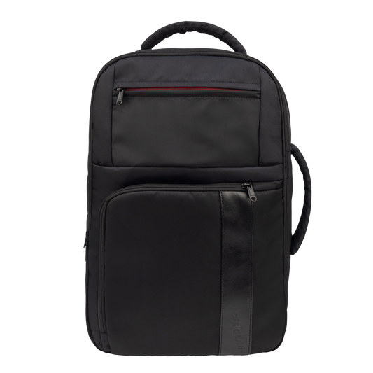 Gunnar Black 20L Laptop Backpack