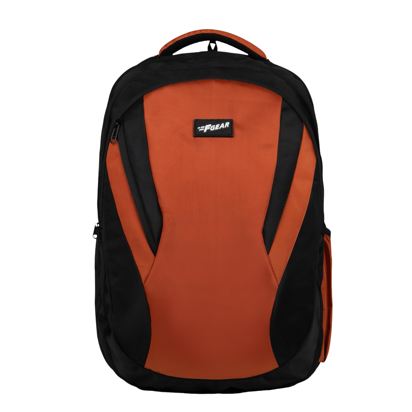 Vern 31L Black Brick Orange Backpack