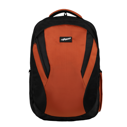 Vern 31L Black Brick Orange Backpack