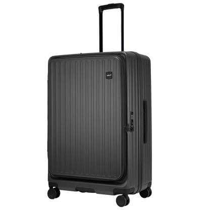 Montreal Large Steel Grey 76 cms Front-Opening Strolley