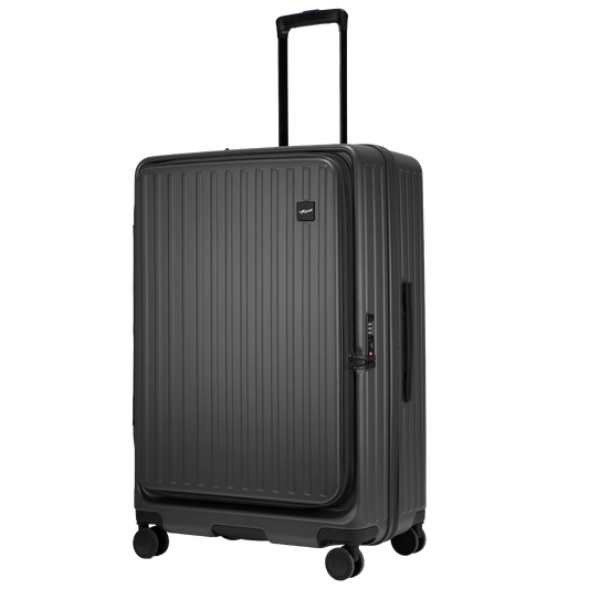 Montreal Large Steel Grey 76 cms Front-Opening Strolley