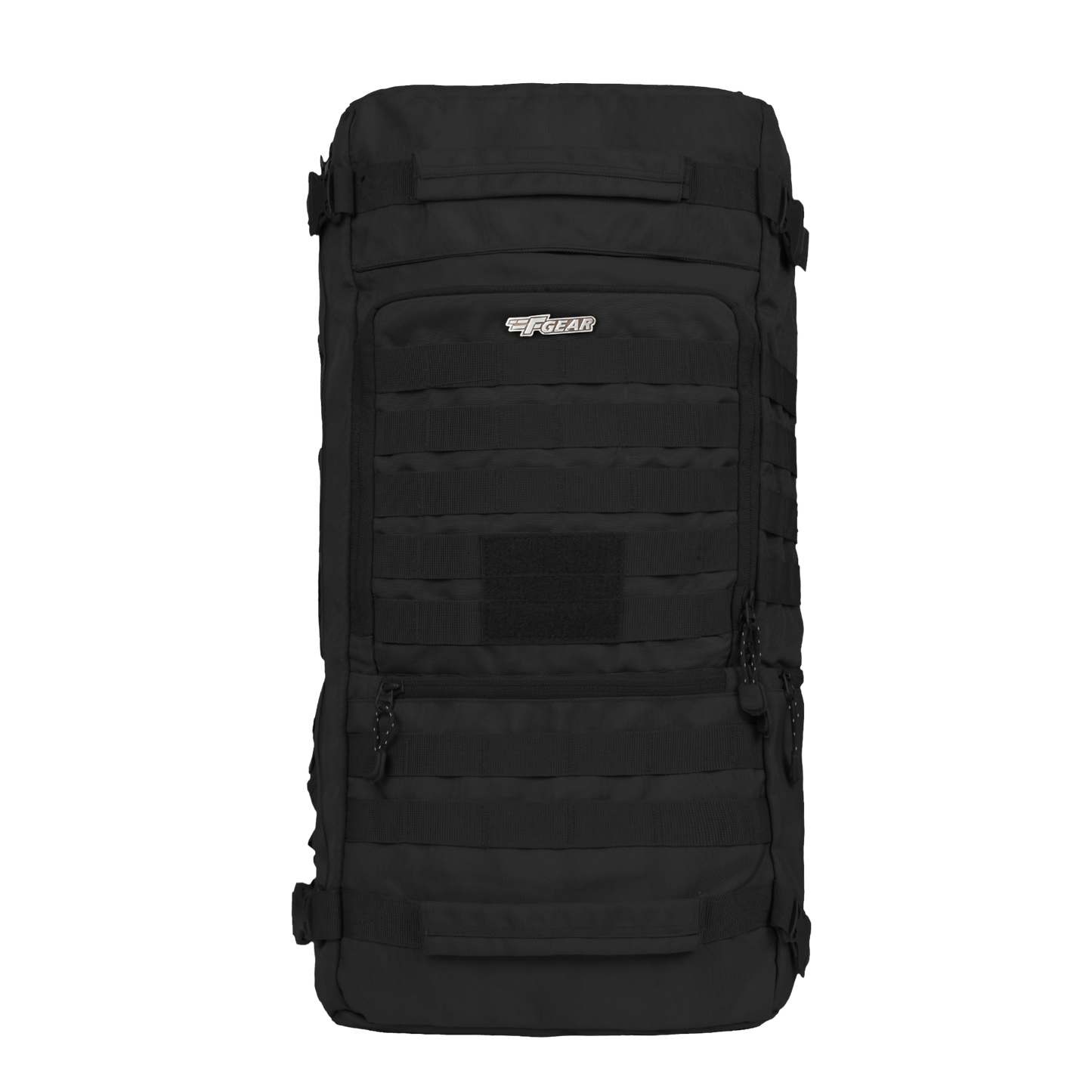Military Garrison 36L Black Rucksack