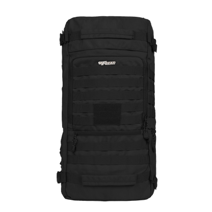 Military Garrison 36L Black Rucksack