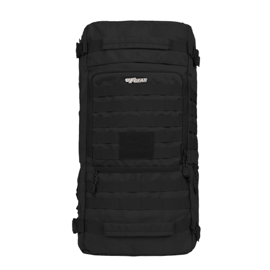 Military Garrison 36L Black Rucksack