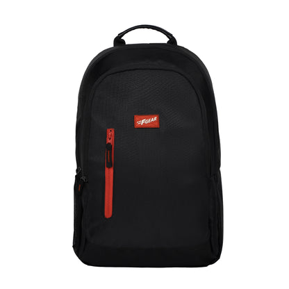 Hank Black 26L Laptop Backpack