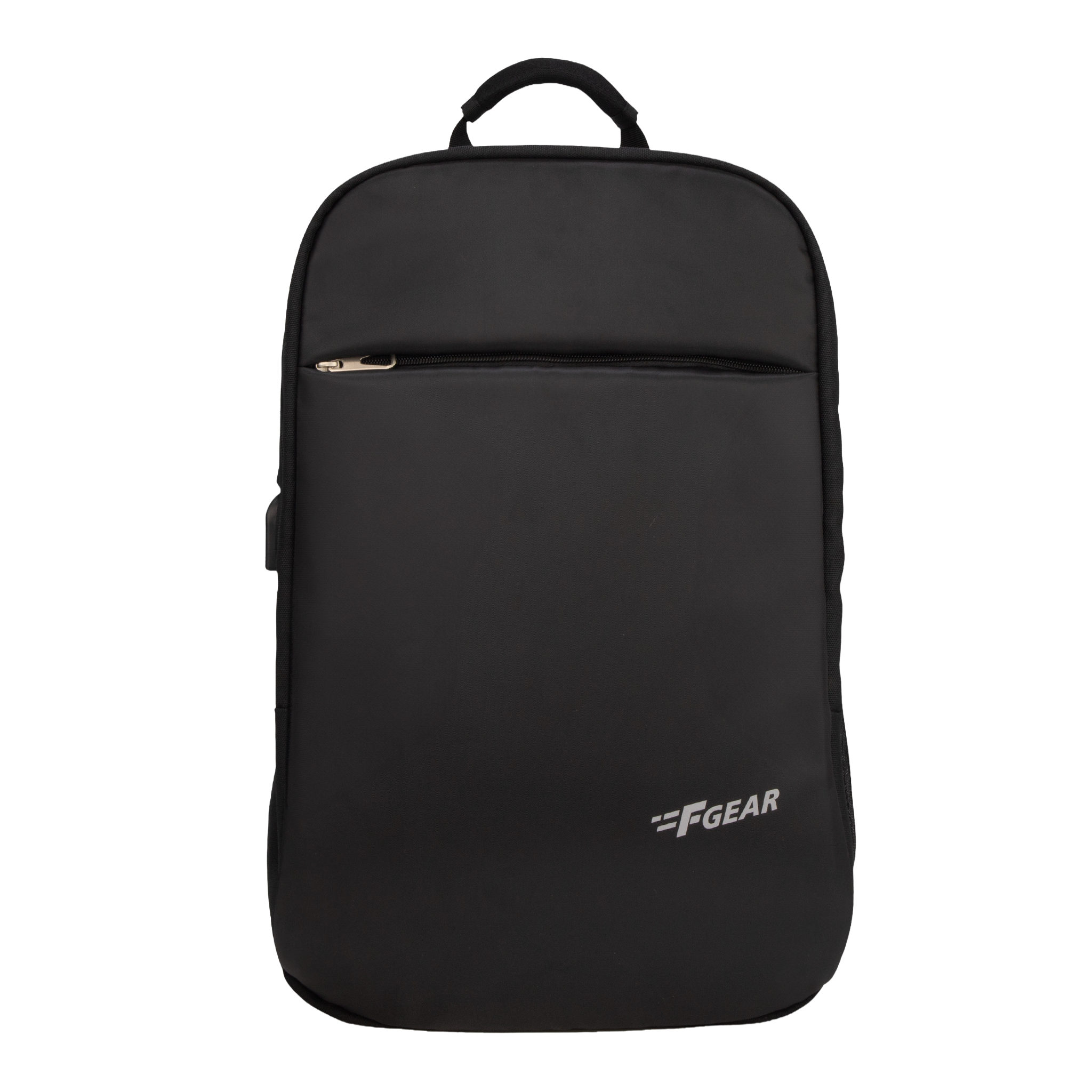 Harvey 25L Black Laptop Backpack