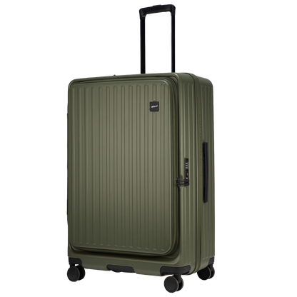 Montreal Large Army Green 76 cms Front-Opening Strolley