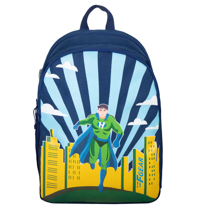 Hero 15L Navy Kids Backpack