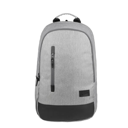 Applaud 23L  Lt Grey Melange Herringbone Backpack