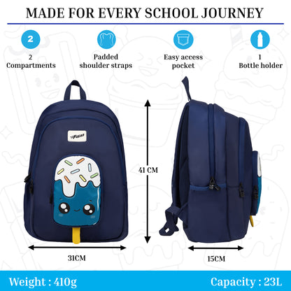 Cocoa 23L Popsicle Navy Blue Backpack