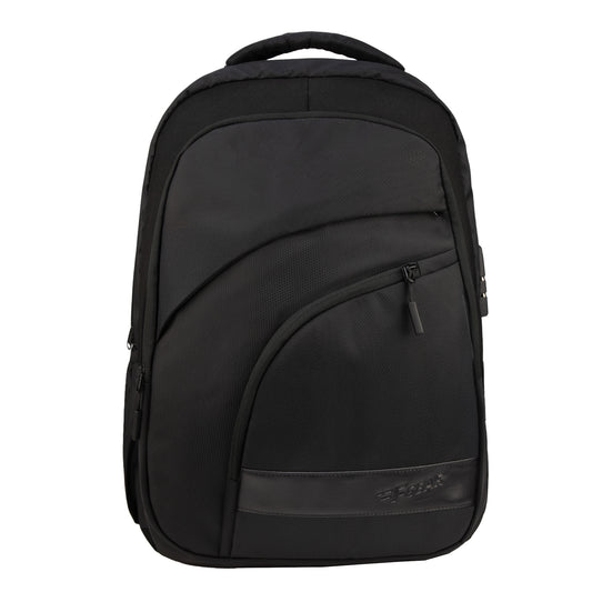 Asset 35L Black Laptop Backpack