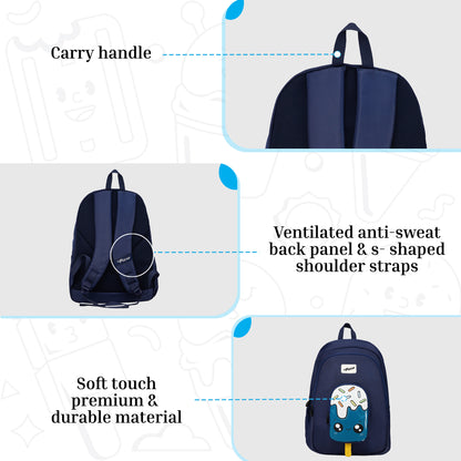 Cocoa 23L Popsicle Navy Blue Backpack