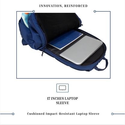 Akira Navy 26L Backpack