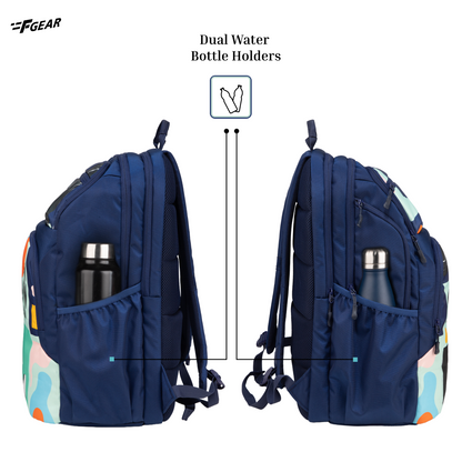 Akira Navy 26L Backpack