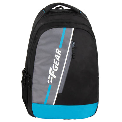 Solomon 28L Black Grey Backpack