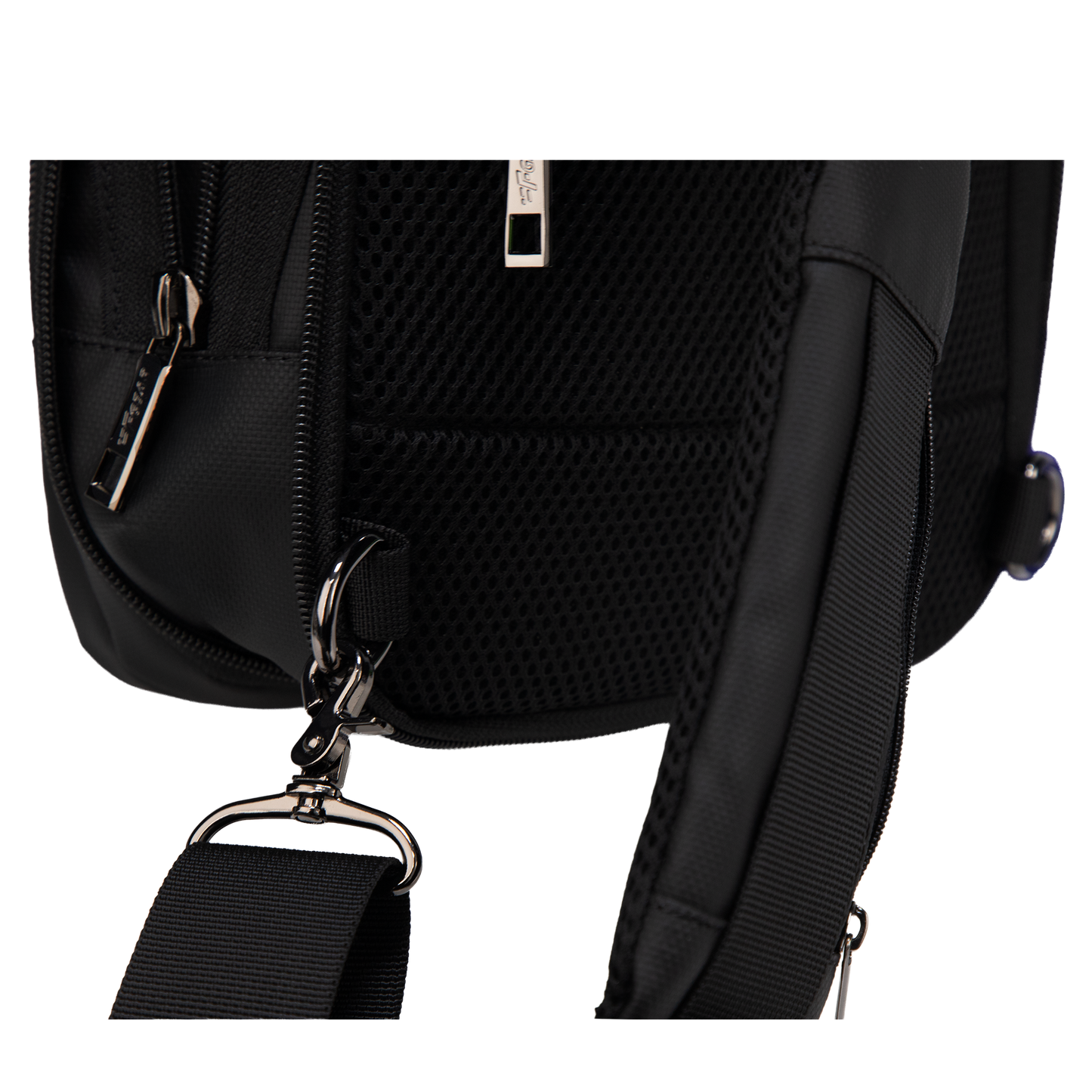 Aspen 8L Black Crossbody Sling Soft Bag