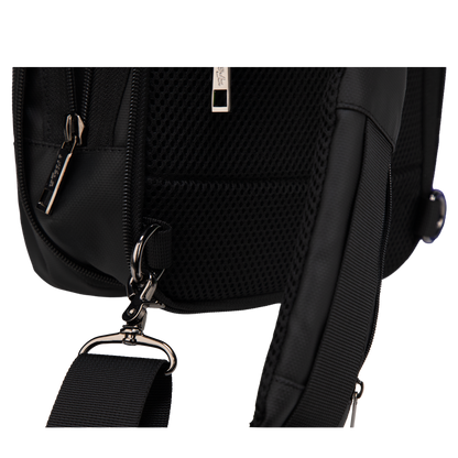 Aspen 8L Black Crossbody Sling Soft Bag