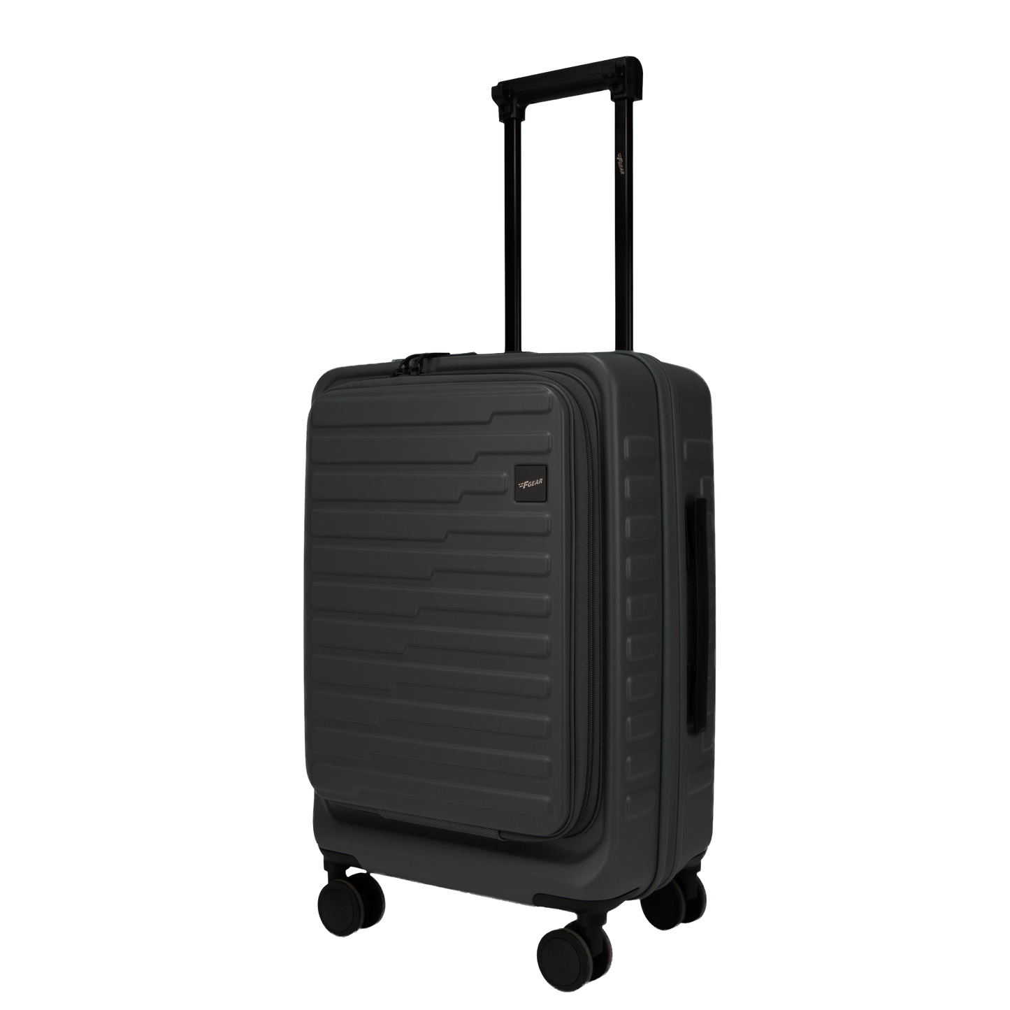 Sedona Small Cabin Pro Steel Grey 55 cms Front-Opening Strolley