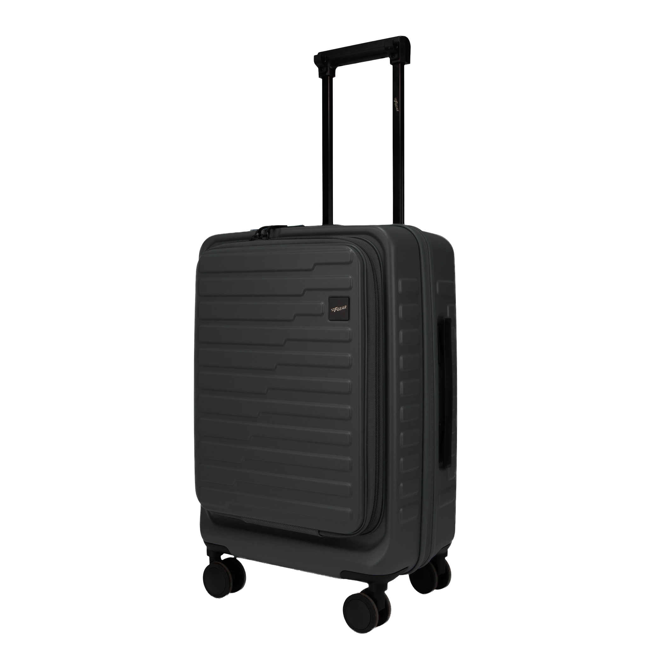 Sedona Small Cabin Pro Steel Grey 55 cms Front-Opening Strolley