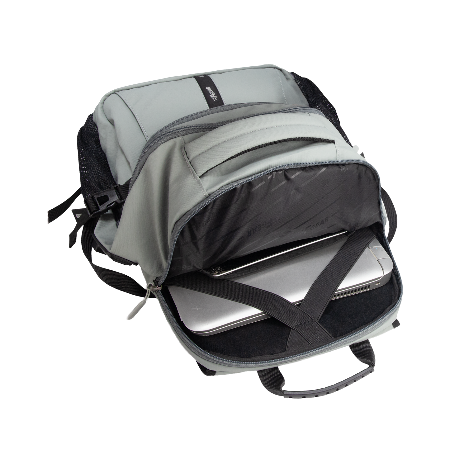 Amalfi 20L Grey Laptop Backpack
