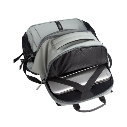 Amalfi 20L Grey Laptop Backpack