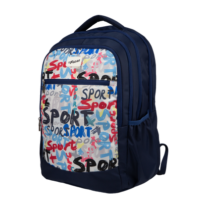 Arashi Navy 35L Backpack