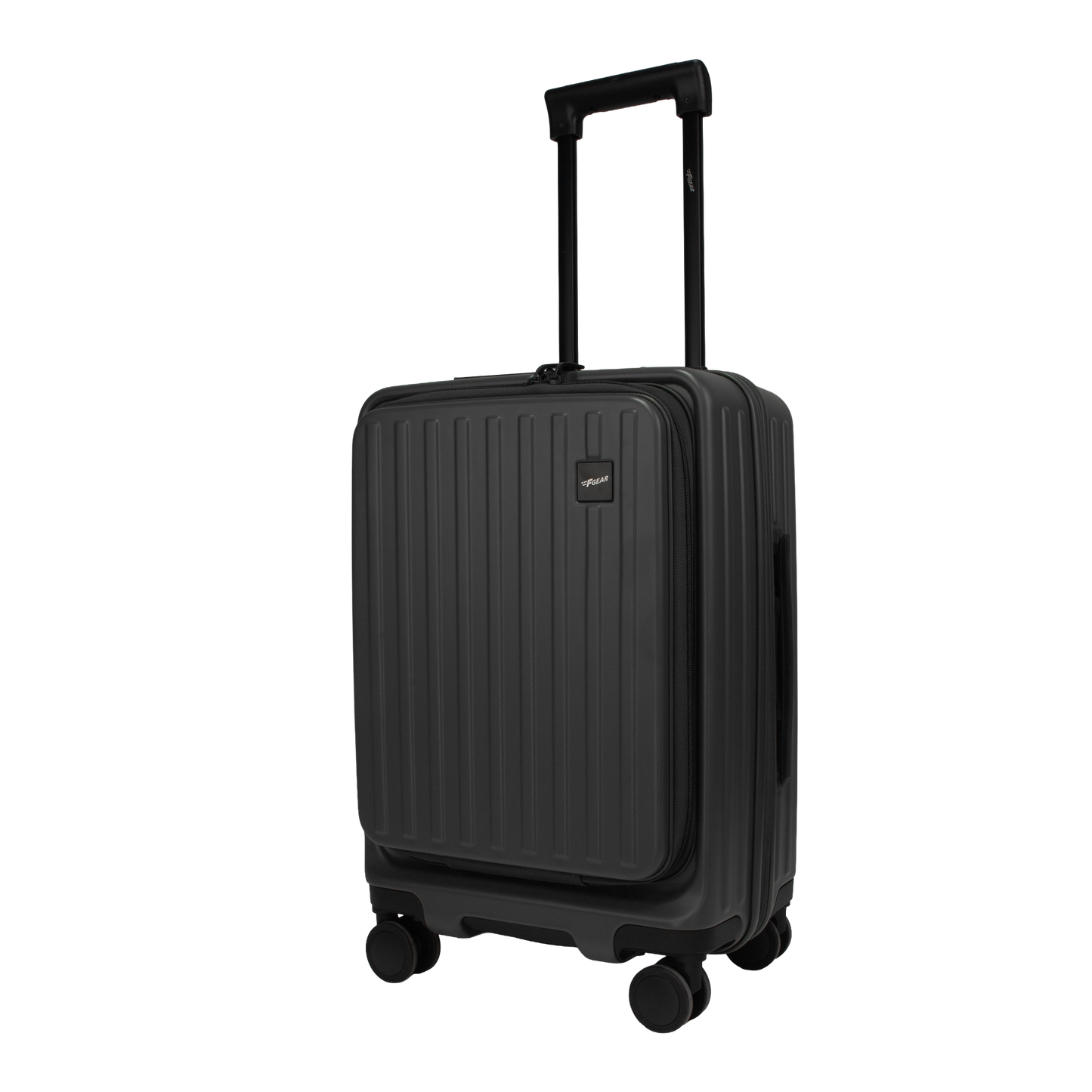 Montreal Small Cabin Pro Steel Grey 54 cms Front-Opening Strolley