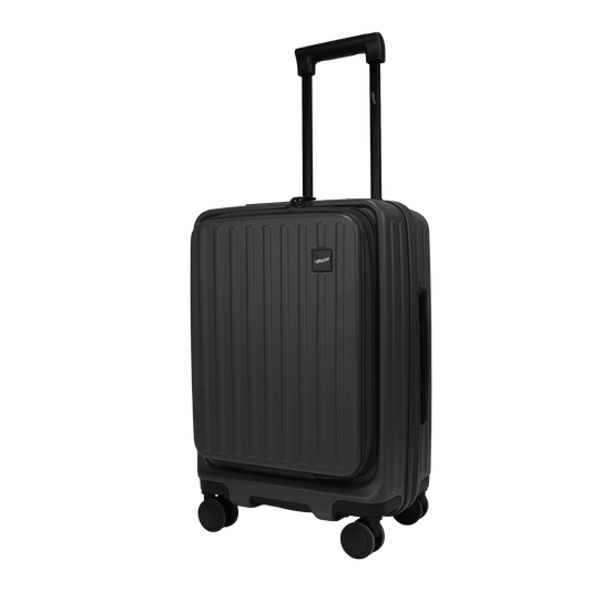 Montreal Small Cabin Pro Steel Grey 54 cms Front-Opening Strolley