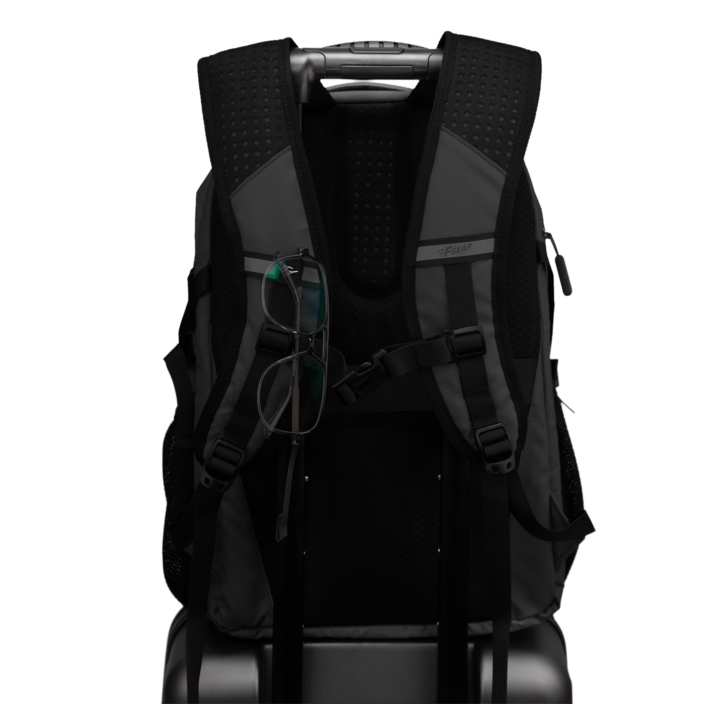 Amalfi 20L Black Laptop Backpack