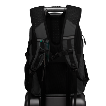 Amalfi 20L Black Laptop Backpack